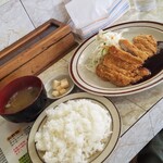 Lunch House Gucchi - とんかつ定食 850円