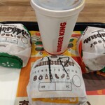 BURGER KING Ario Oo Ten - 