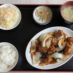 中華料理 京味 - 酢豚定食¥760-