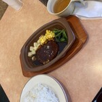 サイゼリヤ - ランチハンバーグ（＾∇＾）