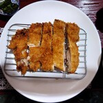 Torikatsuya Atsuko Atami Ten - 2023年5月　とりももカツ定食　1000円