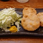 Hakata Ya Kamishakuji Ten - 蓮根のはさみ揚げ