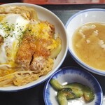 ハシモト食堂 - カツ丼