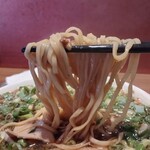 麺や太華 - 尾道ラーメンにはこの平麺が一番合う