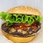 FRESHNESS BURGER Naritakuko Dai3 Taminaru Ten - クラシックバーガー