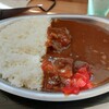 美唄焼鳥・惣菜 炎 - 料理写真:レッツゴーカレー (ザンギカレー 5辛)