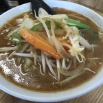 みそラーメンの店 峰 - 料理写真: