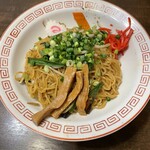 らーめん一家 麺小屋 - 料理写真:#焼きラーメン