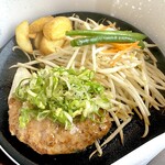 Niku no Hasegawa Nagoya Hamada Ten - ネギ塩ハンバーグ（759円）