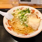 Ramen Shiryuu - 2023年９月　醬油ラーメン