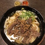 Azumi Udon Oomuta Ten - 肉うどん