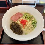 沖縄そば かふーがーでん - 料理写真:冷やし沖縄そば