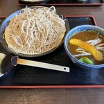 ゆうき庵 - つけカレー蕎麦