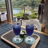 湖畔カフェ ラトリエ・ブルー - ドリンク写真:ブルー・ハーブティー　550円