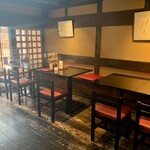 Juuwari Soba Monzen Chaya Katataya - 店内