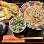 Juuwari Soba Monzen Chaya Katataya - えび天そば　1,375円