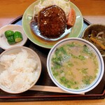 Makanai Tei Izemon - ハンバーグ定食