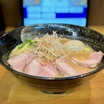 一轍 - 特製海老醤油らーめん