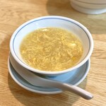 中国料理 花琳 - 卵スープ