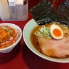 初代麺屋とのさき - 限定ゆっけ飯と中華そば