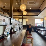 Fujiya Udon Miyama Honten - 店内の様子