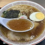 Ramen Kagetsu Arashi Mine Mitosabisueria Ten - 中華そば竹下食堂