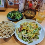 Totono Mise - ゴーヤチャンプル定食