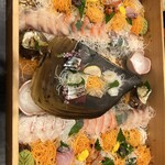 大成館 - 料理写真:網代の海の玉手箱は豪華絢爛