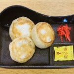 肉食酒場はらぺこピエトリン - 肉汁爆破餃子(３コ)