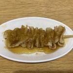 肉食酒場はらぺこピエトリン - 無限鶏皮揚げ串(金：カレー)