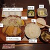 Tonkatsu Tonro - ロースカツT-SHOCK（定食）150g_1500円