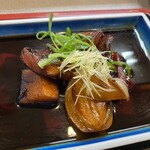 魚処 いしまつ - 金目鯛の煮付け