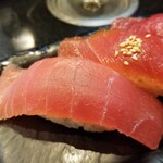 Gourmet Kaiten Zushi Maguro Donya Megumi Suisan Toda Koen Ten - 三崎まぐろ四天王。