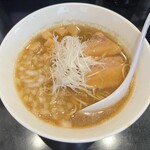 煮干し中華そば のじじR - 