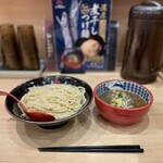 Tsukemen Senmon Ten Mita Seimenjo Daibashiti Tokyo Puraza Ten - 