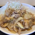 まんまや - 豚キムチ定食