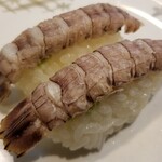 Gourmet Kaiten Zushi Maguro Donya Megumi Suisan Toda Koen Ten - しゃこ。