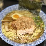 Tori Paitan Ramen Takezo - 辛辛煮干しラーメン850円