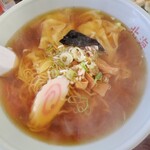 Ramen Hokkai Miyako Minami Ten - ワンタンメン