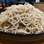 Komoro Soba Kudanshita Eki Mae Ten - とうもろこしのかき揚げせいろ