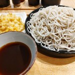 Komoro Soba Kudanshita Eki Mae Ten - とうもろこしのかき揚げせいろ