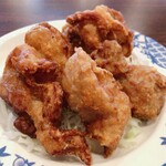 Bamiyan Kawagoe Eki Higashiguchi Ten - 唐揚げ