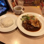 ガスト - 日替わりランチ 750円