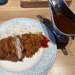 Karafuneya Coffee Yamashina Ten - 極厚カツカレー