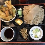 吉祥庵 - 蕎麦ランチ　平日は980円