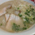 NAGAHAMA Ramen Jiro. - ラーメン♪スープはトロ系でチャーシュー美味し♪