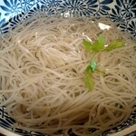 蕎麦物語 遊山 - 湧き水天蕎麦