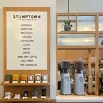 STUMPTOWN COFFEE ROASTERS - 内観