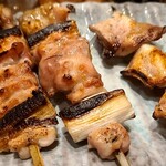 Yakitori Jiyujin - ねぎま　豚上軟骨