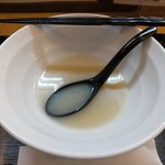 麺処 山 塩の章 - 俺たちの楽園　ごちそうさまでした